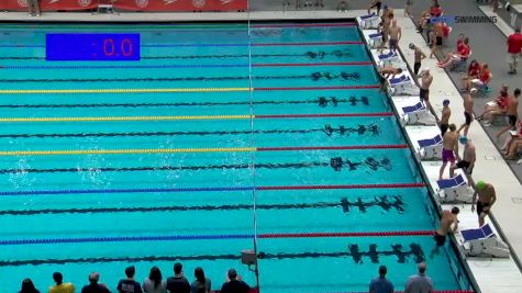 2017 NCSA Summer Champs | Men 200m Freestyle B-Final