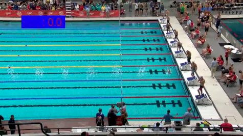 2017 NCSA Summer Champs | Men 200m Butterfly D-Final