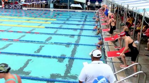 2017 ISCA Sr. Champs | Women Open 400m Freestyle B-Final