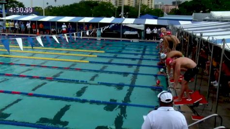 2017 ISCA Sr. Champs | Men 16&U 400m Freestyle B-Final