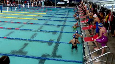 2017 ISCA Sr. Champs | Women Open 100m Butterfly B-Final