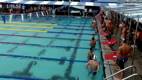 2017 ISCA Sr. Champs | Men 16&U 100m Butterfly A-Final