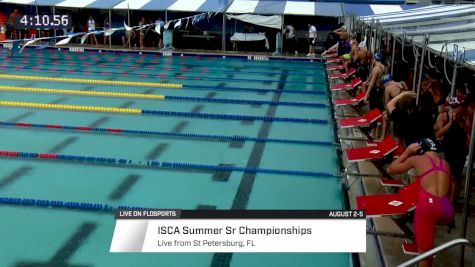 2017 ISCA Sr. Champs | Women 16&U 100m Butterfly B-Final