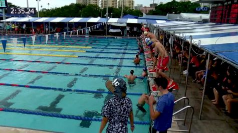 2017 ISCA Sr. Champs | Men Open 200m Breaststroke B-Final