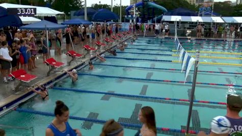 2017 ISCA Sr. Champs | Women 16&U 50m Backstroke A-Final