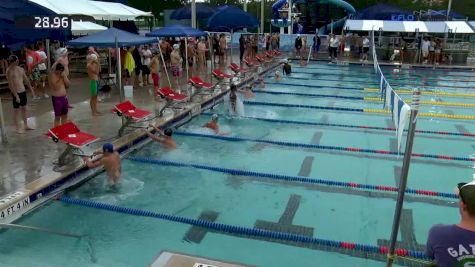 2017 ISCA Sr. Champs | Men 16&U 50m Backstroke A-Final