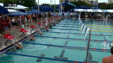 2017 ISCA Sr. Champs | Men Open 50m Backstroke A-Final