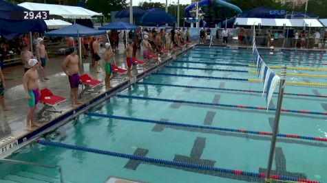 2017 ISCA Sr. Champs | Men Open 50m Backstroke B-Final