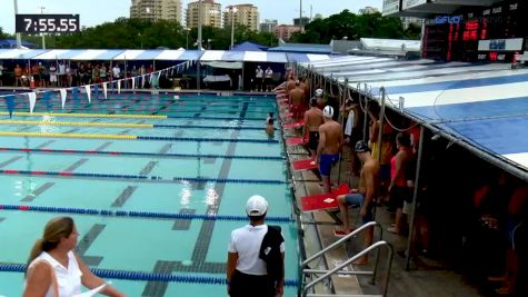 2017 ISCA Sr. Champs | Men 800m Freestyle Relay Heat 2