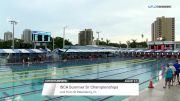 2017 ISCA Sr. Champs | Women 800m Freestyle Relay Heat 1