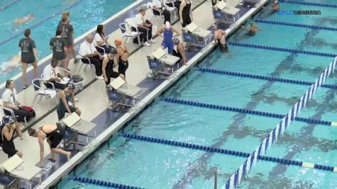 2017 YMCA Nationals | Women 200m Butterfly B-Final