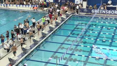 2017 YMCA Nationals | Men 200m Butterfly C-Final