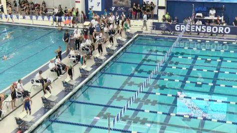 2017 YMCA Nationals | Women 100m Freestyle C-Final