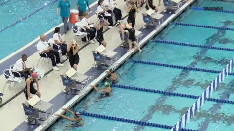 2017 YMCA Nationals | Women 100m Freestyle B-Final