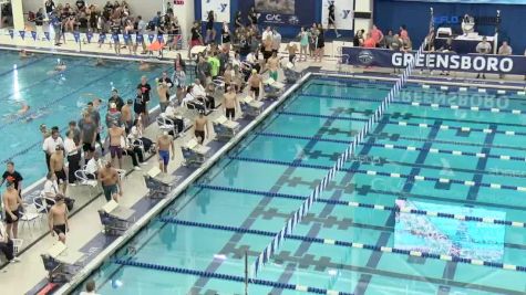 2017 YMCA Nationals | Men 100m Freestyle C-Final