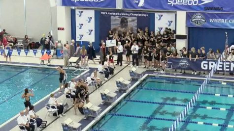 2017 YMCA Nationals | Women 100m Freestyle A-Final