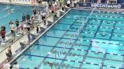 2017 YMCA Nationals | Women 50m Backstroke C-Final