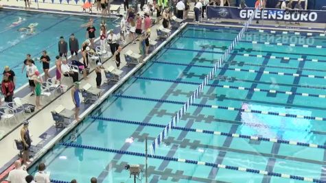 2017 YMCA Nationals | Women 50m Backstroke C-Final