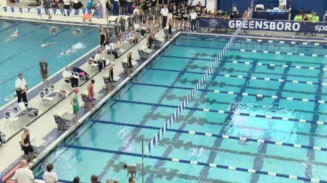 2017 YMCA Nationals | Women 50m Backstroke B-Final