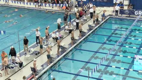 2017 YMCA Nationals | Men 50m Backstroke C-Final