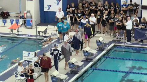 2017 YMCA Nationals | Men 50m Backstroke A-Final