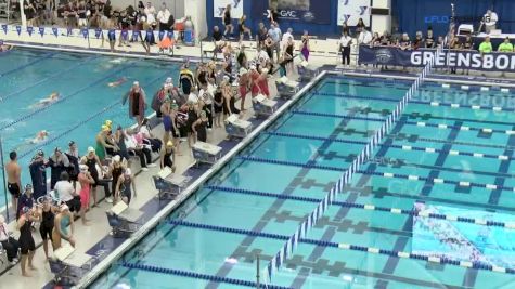 2017 YMCA Nationals | Women 400m Freestyle Relay B-Final