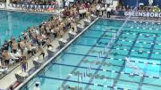 2017 YMCA Nationals | Men 400m Freestyle Relay B-Final