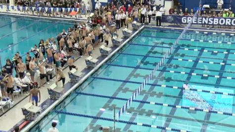 2017 YMCA Nationals | Men 400m Freestyle Relay B-Final