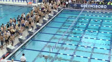 2017 YMCA Nationals | Men 400m Freestyle Relay A-Final