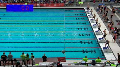 2017 NCSA Summer Champs | Men 400m Freestyle D-Final