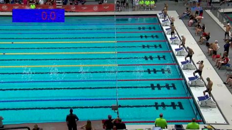 2017 NCSA Summer Champs | Men 400m Freestyle C-Final