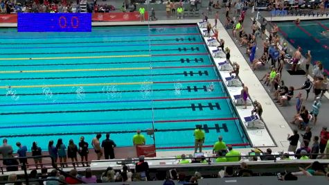 2017 NCSA Summer Champs | Women 100m Butterfly D-Final