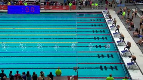 2017 NCSA Summer Champs | Men 100m Butterfly D-Final