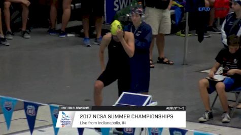 2017 NCSA Summer Champs | Women 200m Breaststroke D-Final