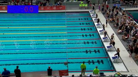 2017 NCSA Summer Champs | Women 800m Freestyle Relay Heat 3