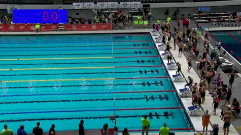 2017 NCSA Summer Champs | Women 800m Freestyle Relay Heat 2