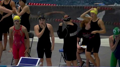 2017 NCSA Summer Champs | Women 800m Freestyle Relay Heat 1