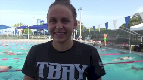 Christin Rockway, Tampa Bay Aquatics | 2017 ISCA Sr. Champs