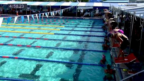 2017 ISCA Sr. Champs | Women Open 400m IM B-Final