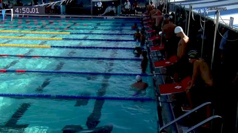 2017 ISCA Sr. Champs | Men Open 400m IM A-Final