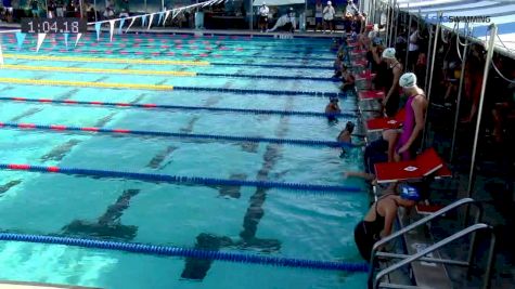 2017 ISCA Sr. Champs | Women Open 100m Backstroke B-Final