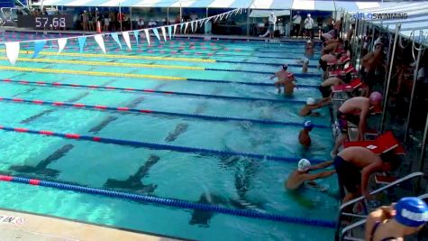 2017 ISCA Sr. Champs | Men Open 100m Backstroke B-Final