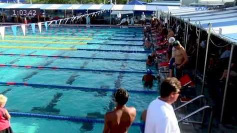 2017 ISCA Sr. Champs | Men Open 100m Backstroke A-Final