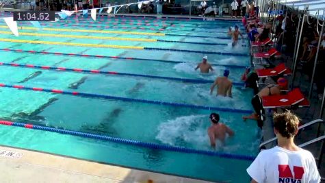 2017 ISCA Sr. Champs | Men 16&U 100m Backstroke B-Final