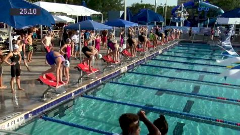 2017 ISCA Sr. Champs | Women Open 50m Freestyle B-Final