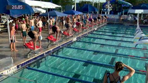 2017 ISCA Sr. Champs | Women Open 50m Freestyle A-Final