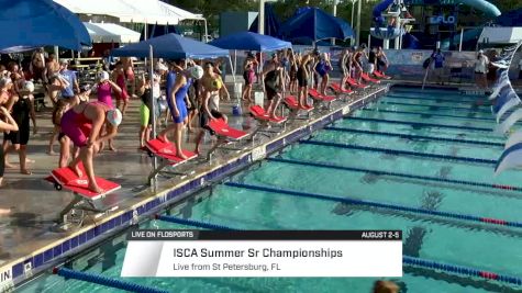 2017 ISCA Sr. Champs | Women 16&U 50m Freestyle B-Final