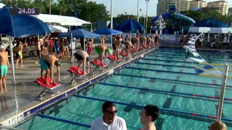 2017 ISCA Sr. Champs | Men Open 50m Freestyle B-Final