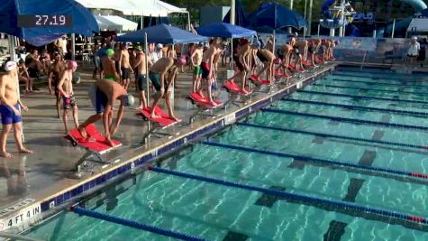 2017 ISCA Sr. Champs | Men 16&U 50m Freestyle B-Final