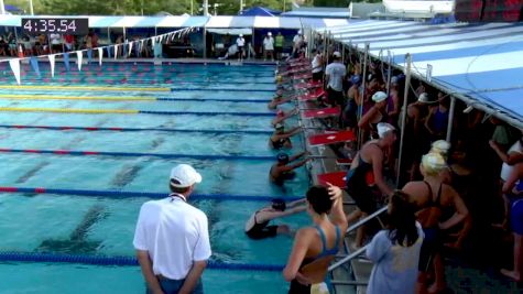 2017 ISCA Sr. Champs | Women Open 400m Medley Relay Heat 2